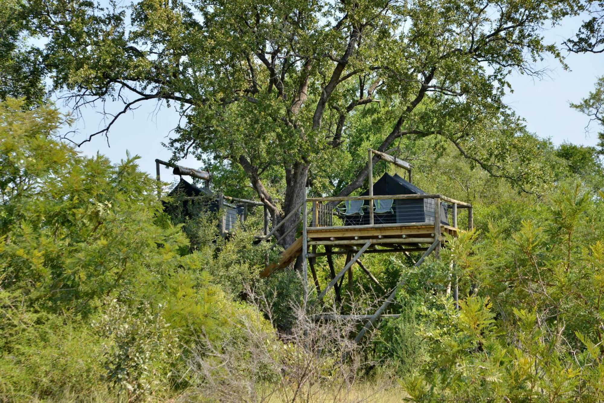 Отель Rhino Walking Safaris Скукуза Экстерьер фото