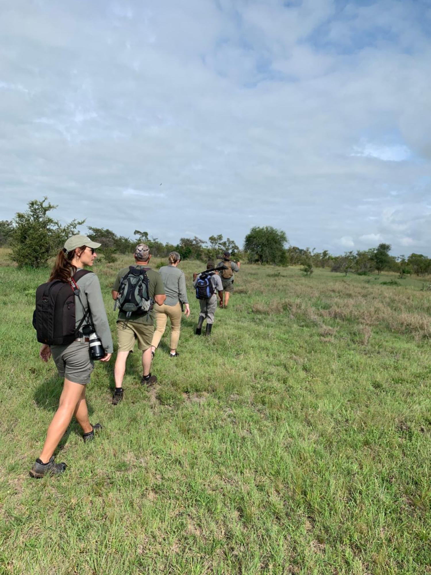 Отель Rhino Walking Safaris Скукуза Экстерьер фото