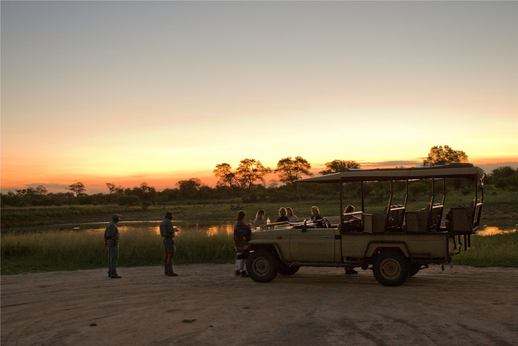 Отель Rhino Walking Safaris Скукуза Экстерьер фото